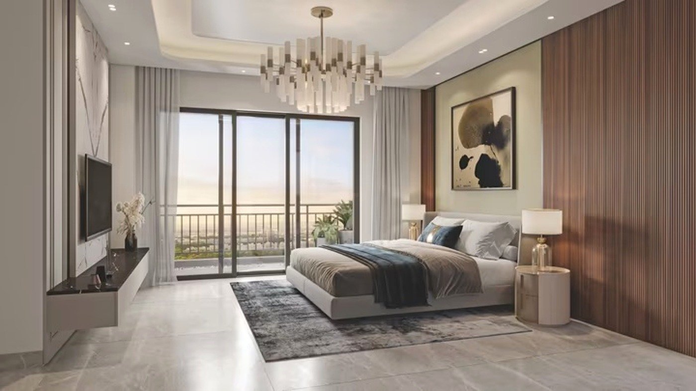 SS New luxury bedroom